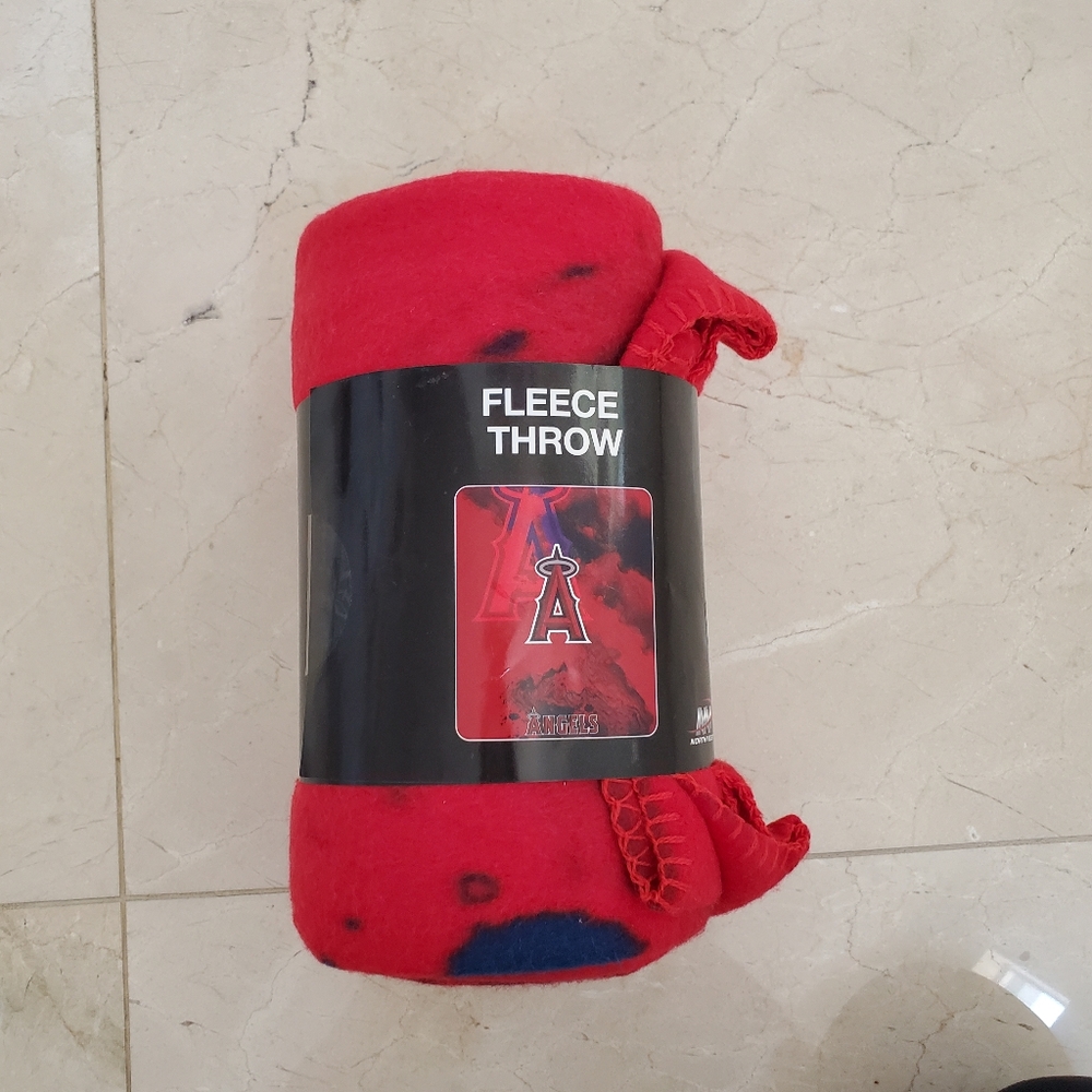 Angels Baseball blanket